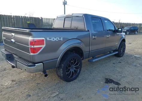 2011 Ford F-150 Lariat from USA, damaged, VIN 1FTFW1ET6BFD04158